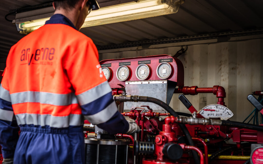 Arverne Drilling Services – médaille d’argent EcoVadis